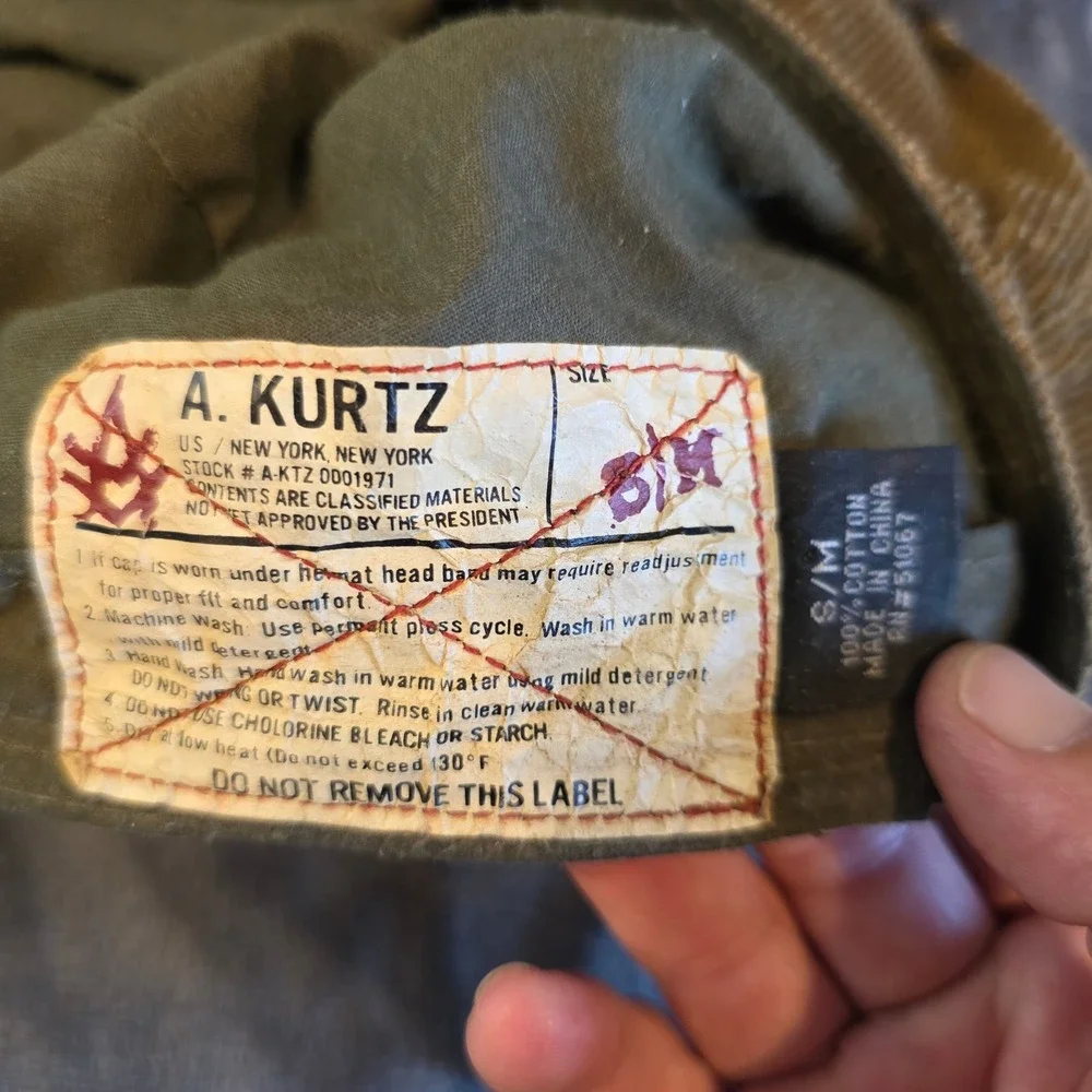 A. Kurtz kurtz corduroy